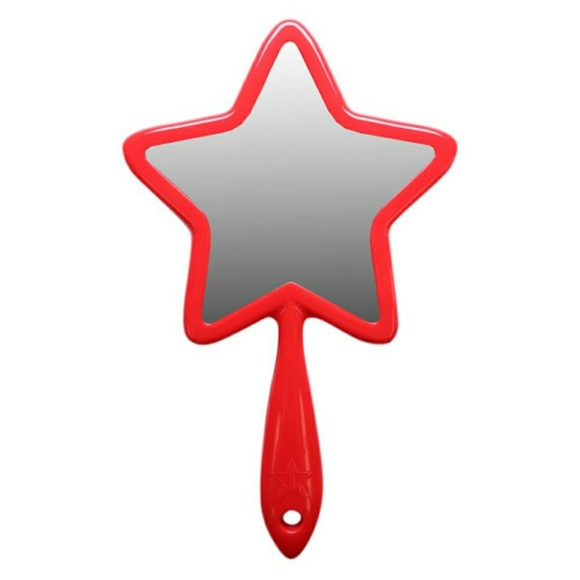💘 Jeffree Star Bright Red Hand Mirror - Picture 2 of 3